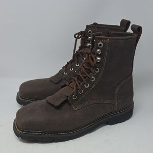 Cody James® Men's Waterproof Lace-Up Western Work Boots Size 12D